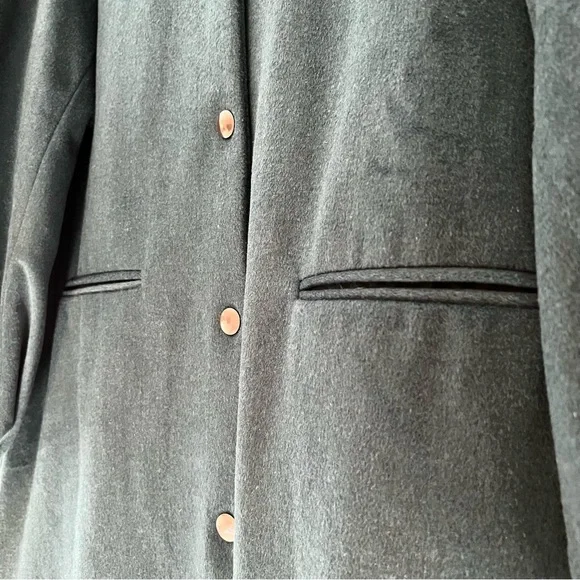 NWT Anthropologie dRa Cozy Wool Blend Puff-sleeved Coat - Picture 7 of 15